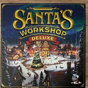 Santa's Workshop Deluxe Edition Board Game
